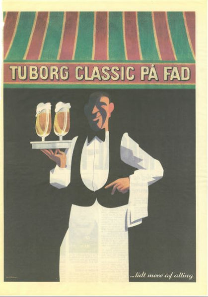 Tuborg classic 6 pk - beer