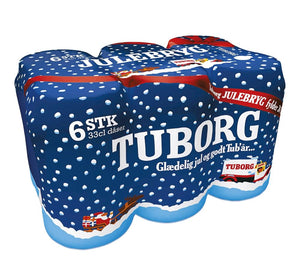 Tuborg Julebryg 6 pk - Christmas beer