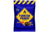 Tyrkisk Peber Original - hot liquorice-filling-taste inside the hardboiled candy - vegan