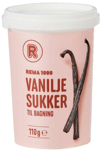 Vaniljesukker - vanilla-sugar - Butikkernes egne mærker (Private Label)