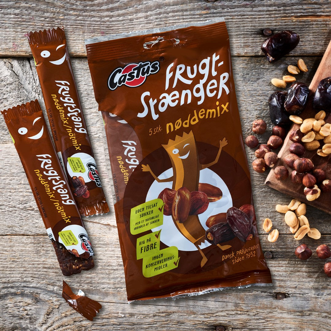 Castus - Frugtstænger Nøddemix - nutmix