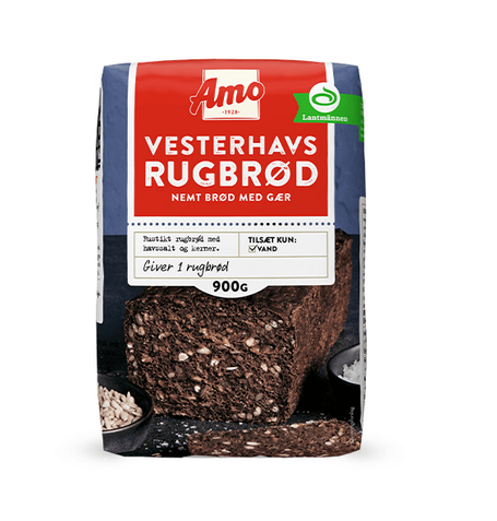 Vesterhavs Rugbrød - ryebread mix