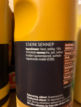 Bähncke - Stærk Sennep - strong mustard