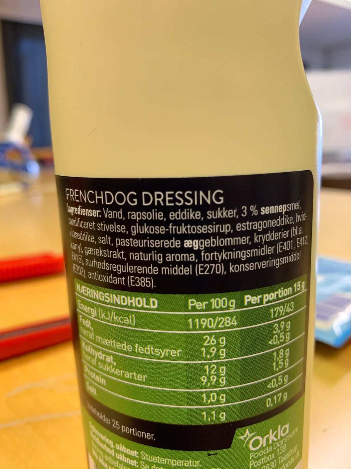 Bähncke - Frenchdog dressing