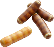 Haribo Labre Larver  - sugar covered / sweet liquorice